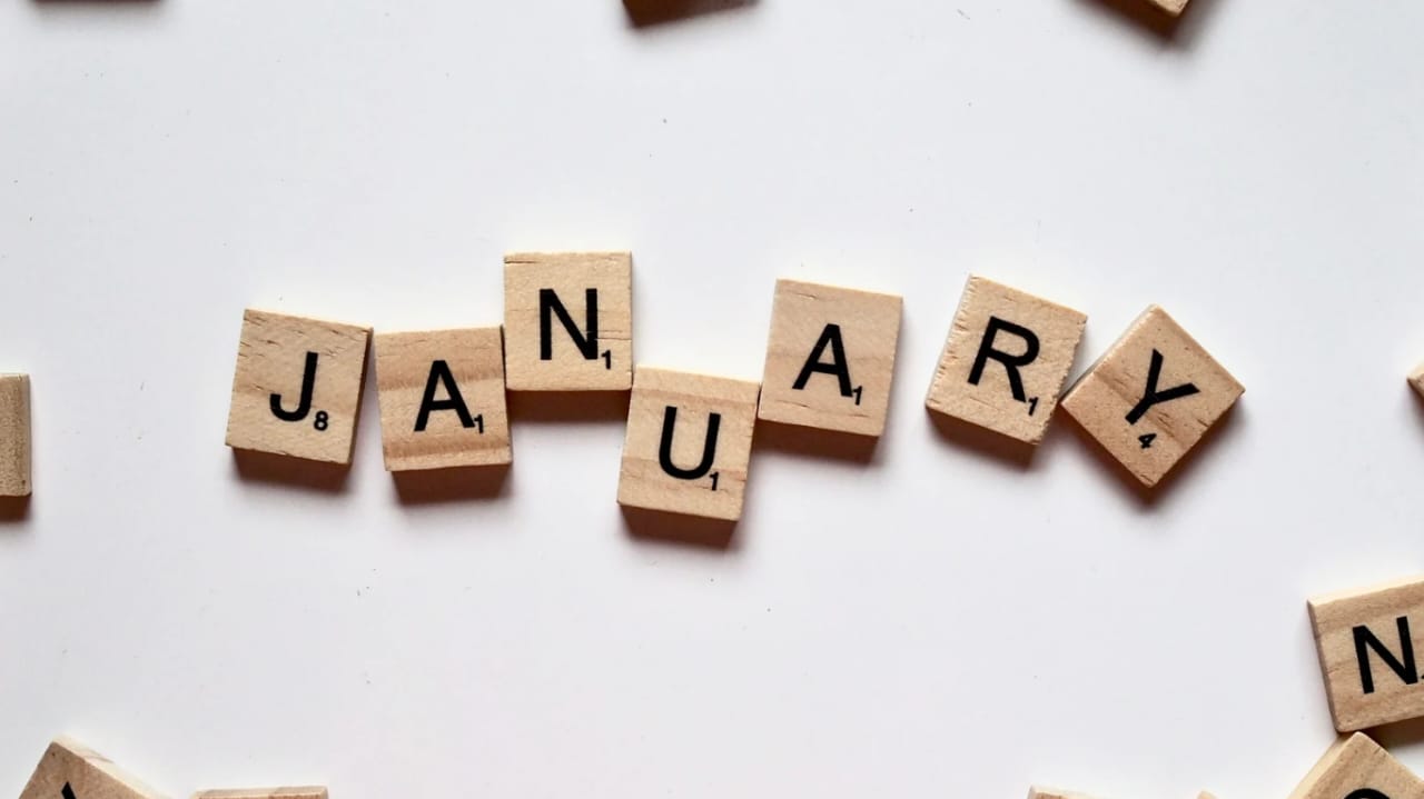 (tulisan Januari, Canva)