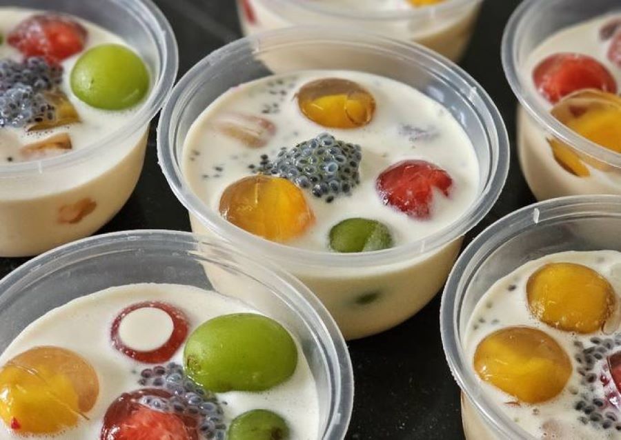 Resep Es Jelly Ball Super Enak dan Creamy-