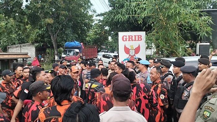 Ormas GRIB dan Pemuda Pancasila terlibat bentrok di Blora.
