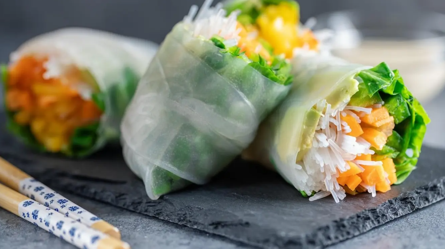 Ilustrasi Rice Paper.