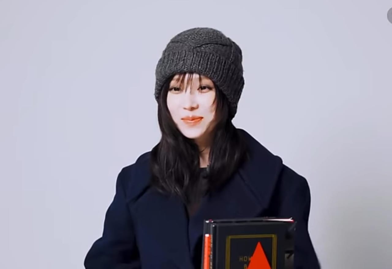 Winter, member AESPA.