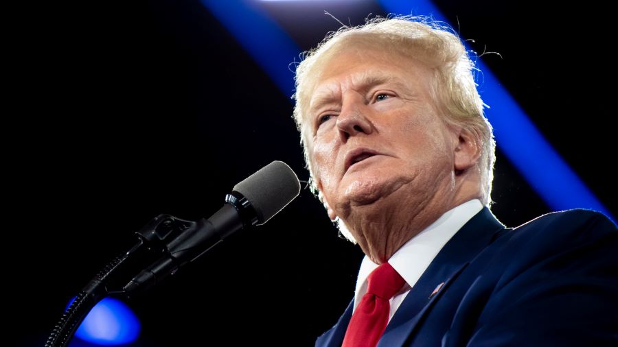Presiden Amerika Serikat Donald Trump