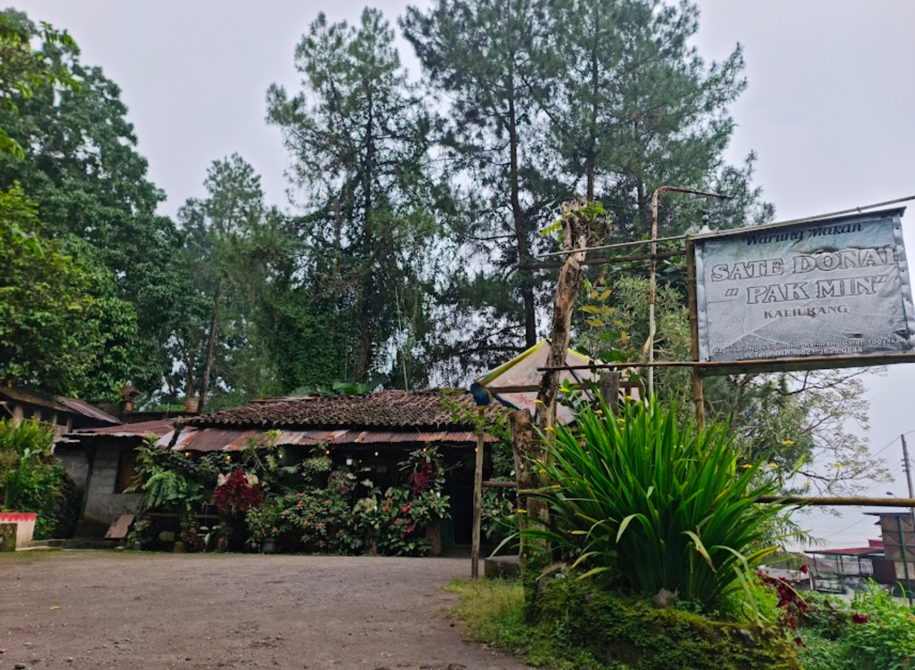 Warung Sate Donal di Kaliurang (Dok. Google Photo by Sate Donal Kalioerang)