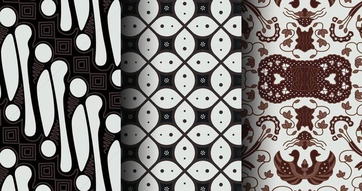 Macam Motif Batik.  (Sumber: Pinterest)