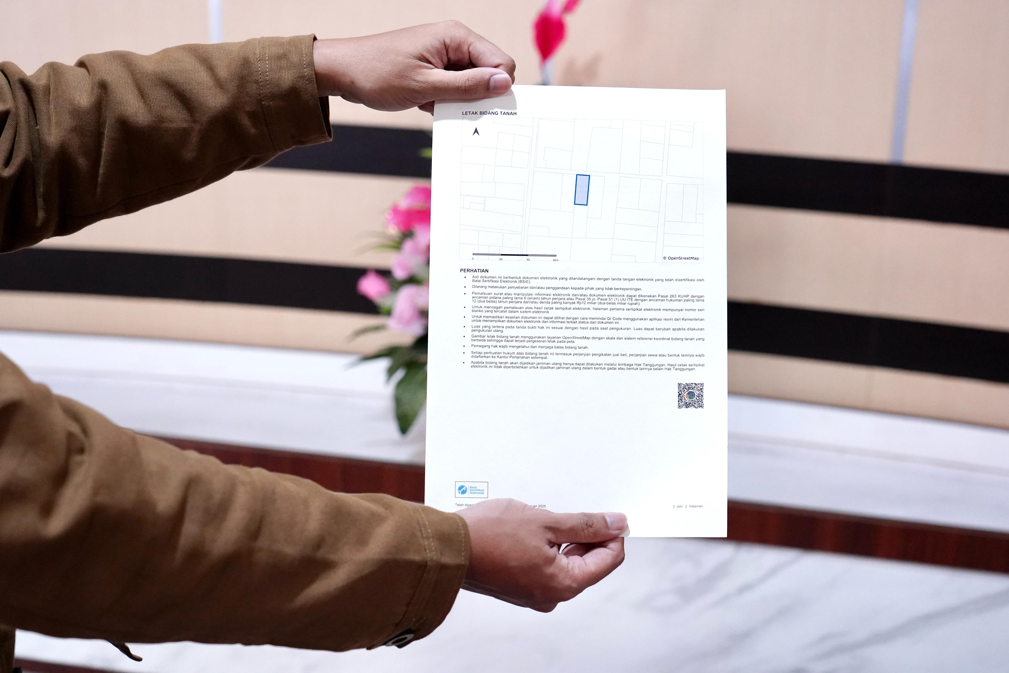 Tanggapi Isu Keamanan Sertipikat Elektronik, Menteri Nusron Tegaskan Sudah Terapkan Sistem Back Up Berlapis