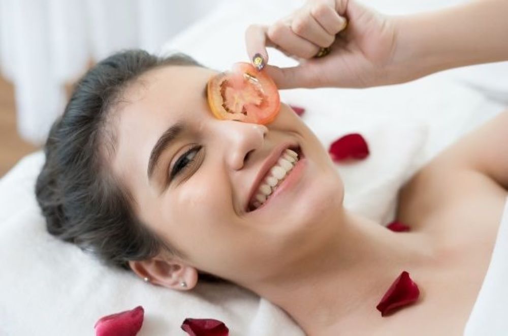 Ilustrasi kesehatan kulit.