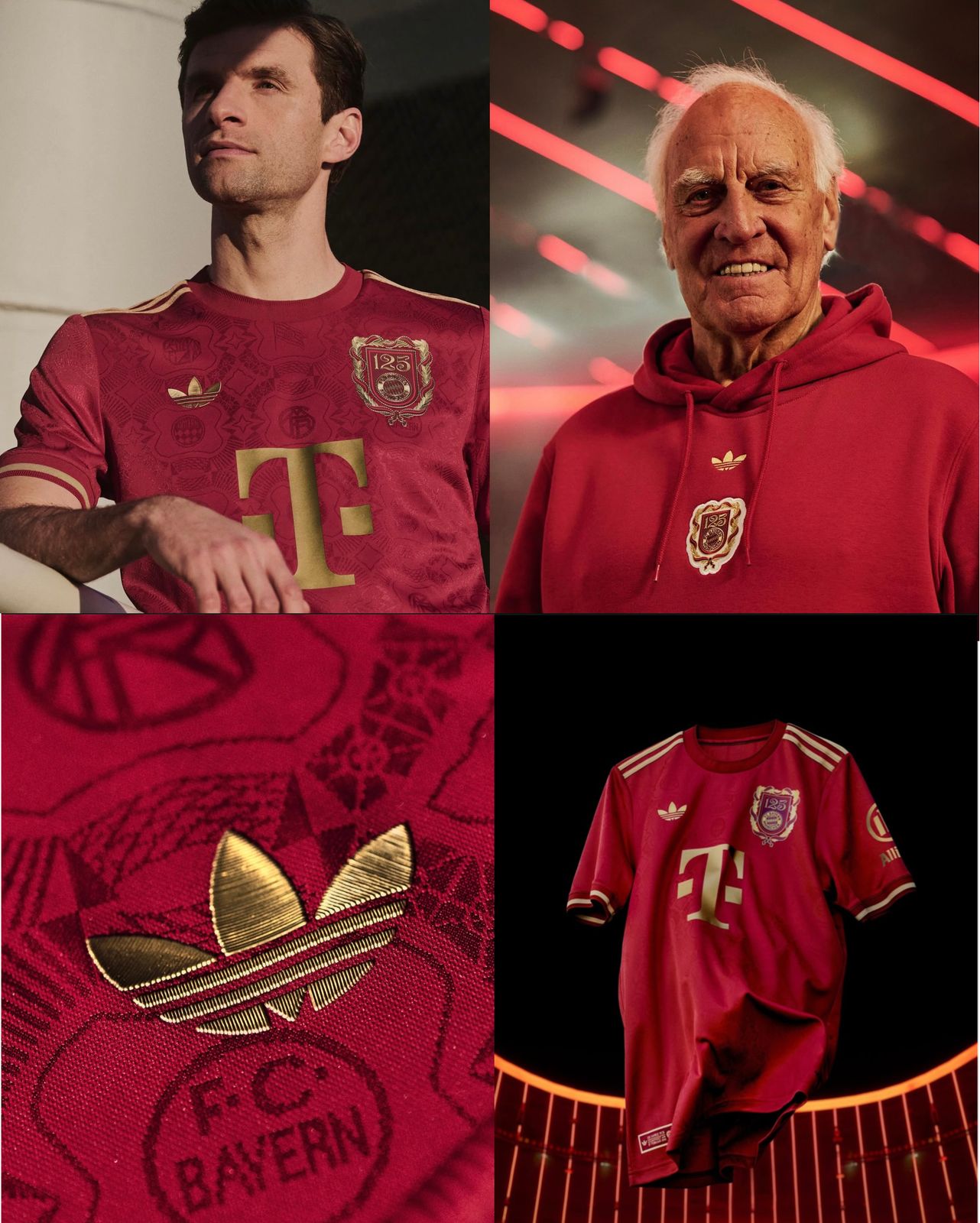 Jersey 125 Tahun FC Bayern: Perayaan Sejarah dalam Balutan Kemewahan