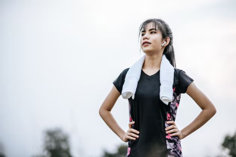 Ilustrasi Olahraga Dibulan Ramdhan. Foto:Freepik