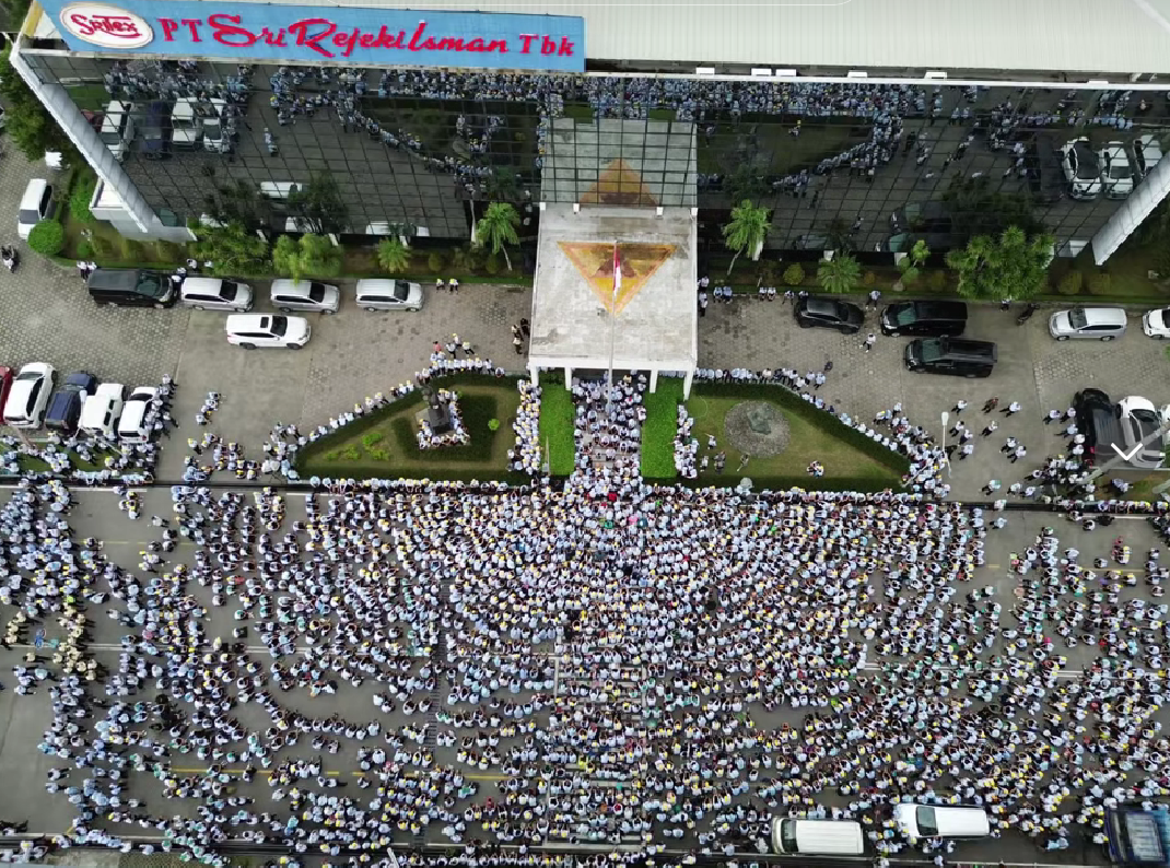 Gelombang PHK massal PT Sritex di Sukoharjo, Jawa Tengah.