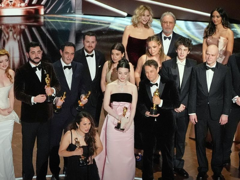 Para pemenang Piala Oscar 2025.