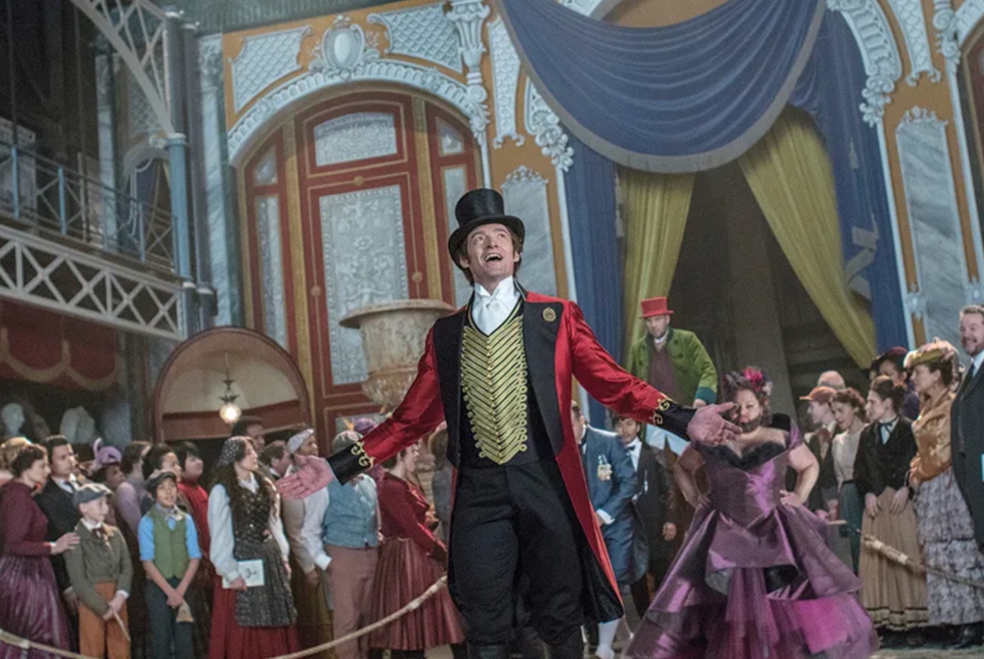 Cuplikan film The Greatest Showman.   (sumber: Variety.com)