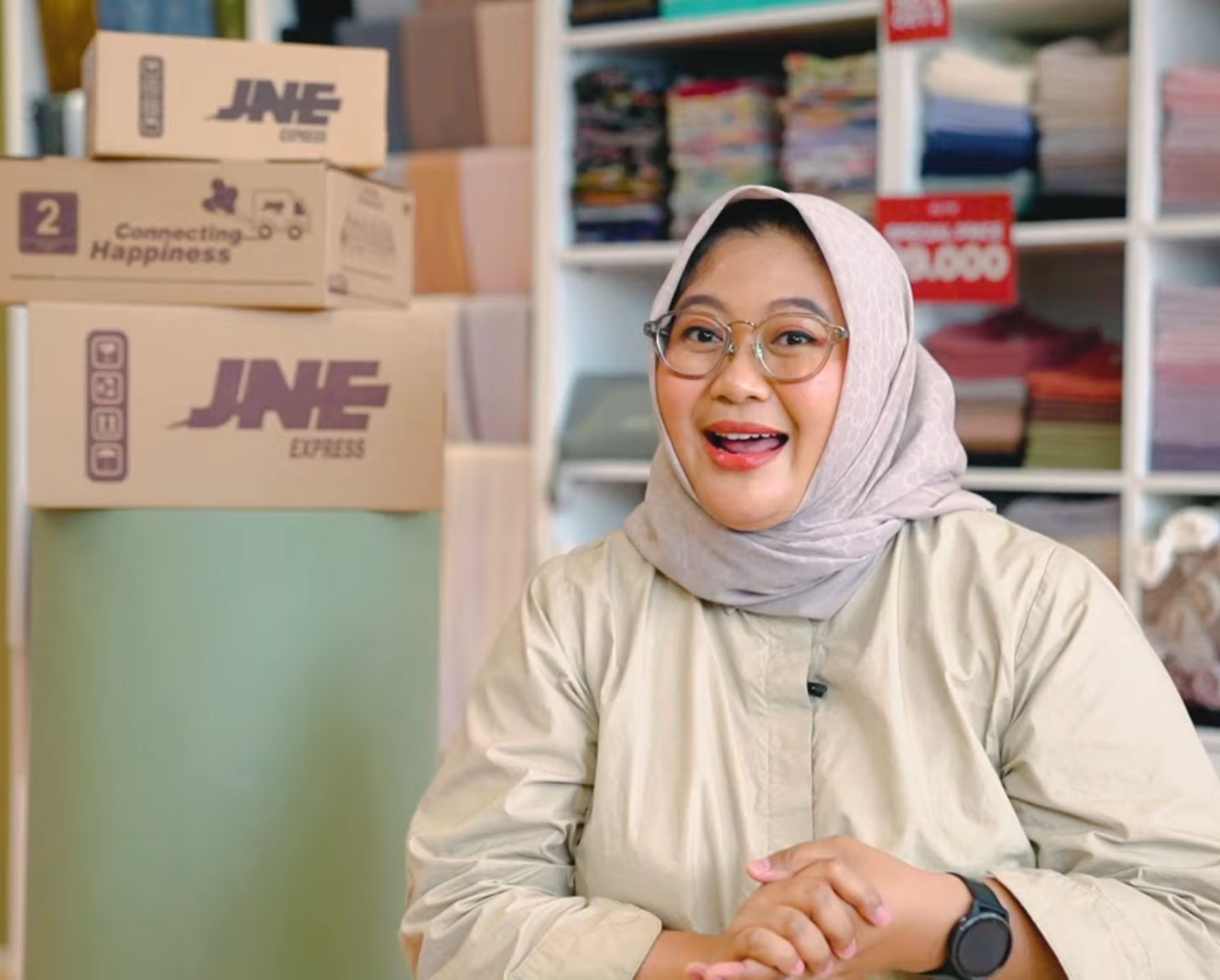 Elita Barbara, Alumni Kedokteran Hewan Kini Kembangkan Brand Hijab Lokal Ternama