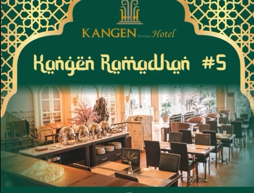 Bukber Hotel Kangen Boutique.  (Sumber: Instagram @hotelkangenboutique)