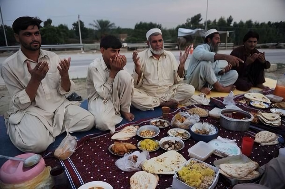 Tradisi Ramadhan dari India. (Pinterest)