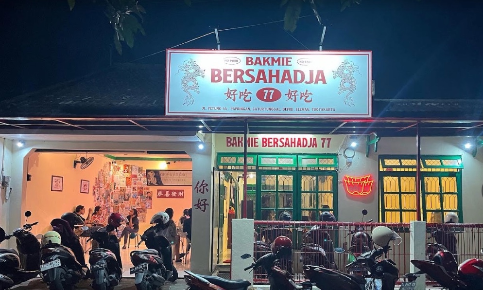 Bakmi Bersahadja 77.  (sumber: google photo by Bakmi Bersahadja 77)
