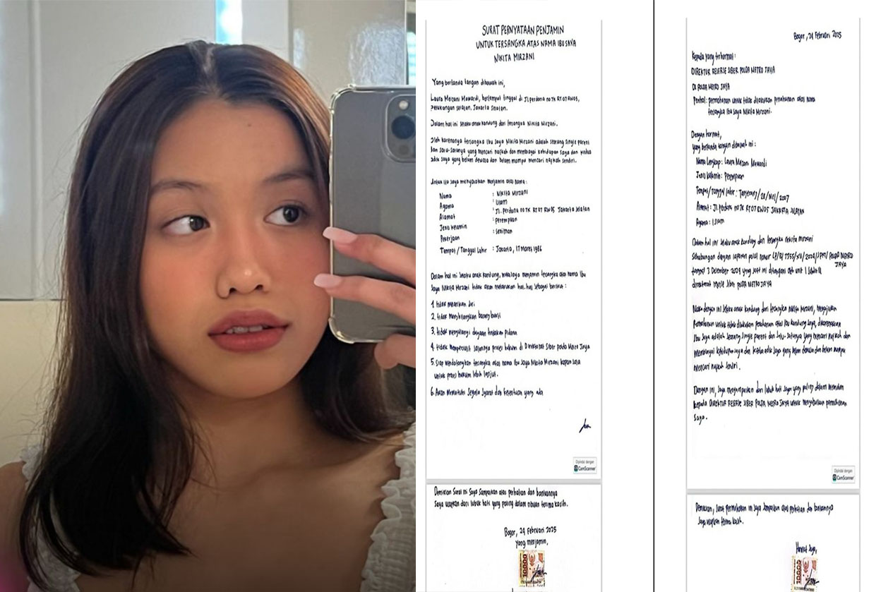 Lolly Minta Ibunya tak ditahan: Ibu saya Seorang Single Parent yang Membiayai kehidupan saya dan 2 adik saya.