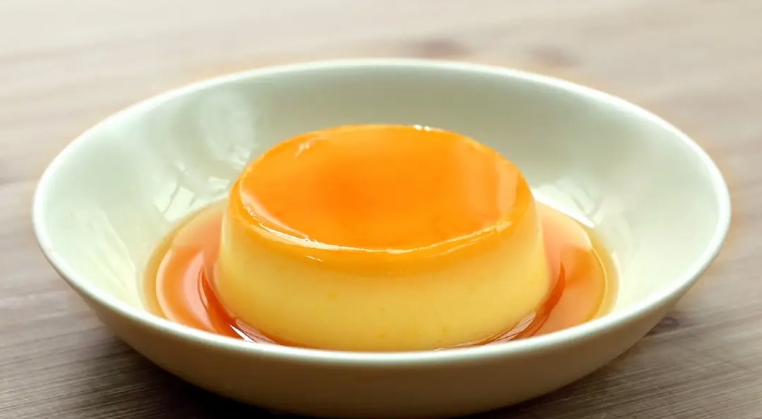 Pudding Caramel ala Chef Devina.  (sumber: Cookpad)
