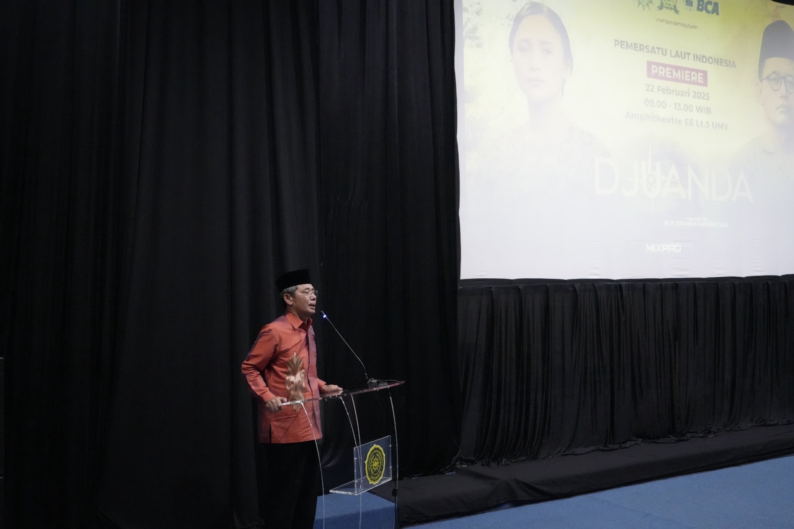 Launching film Djuanda di UMY