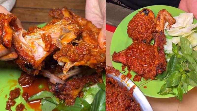 Kuliner Jogja viral ayam bakar Artomoro.&nbsp;