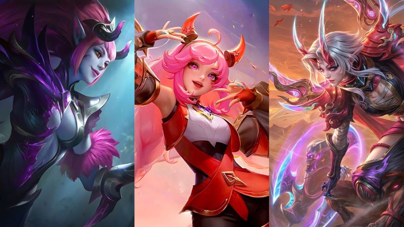 Hero-hero yang mendapatkan penyesuain kemampuan dari Moonton pada tahun 2025.