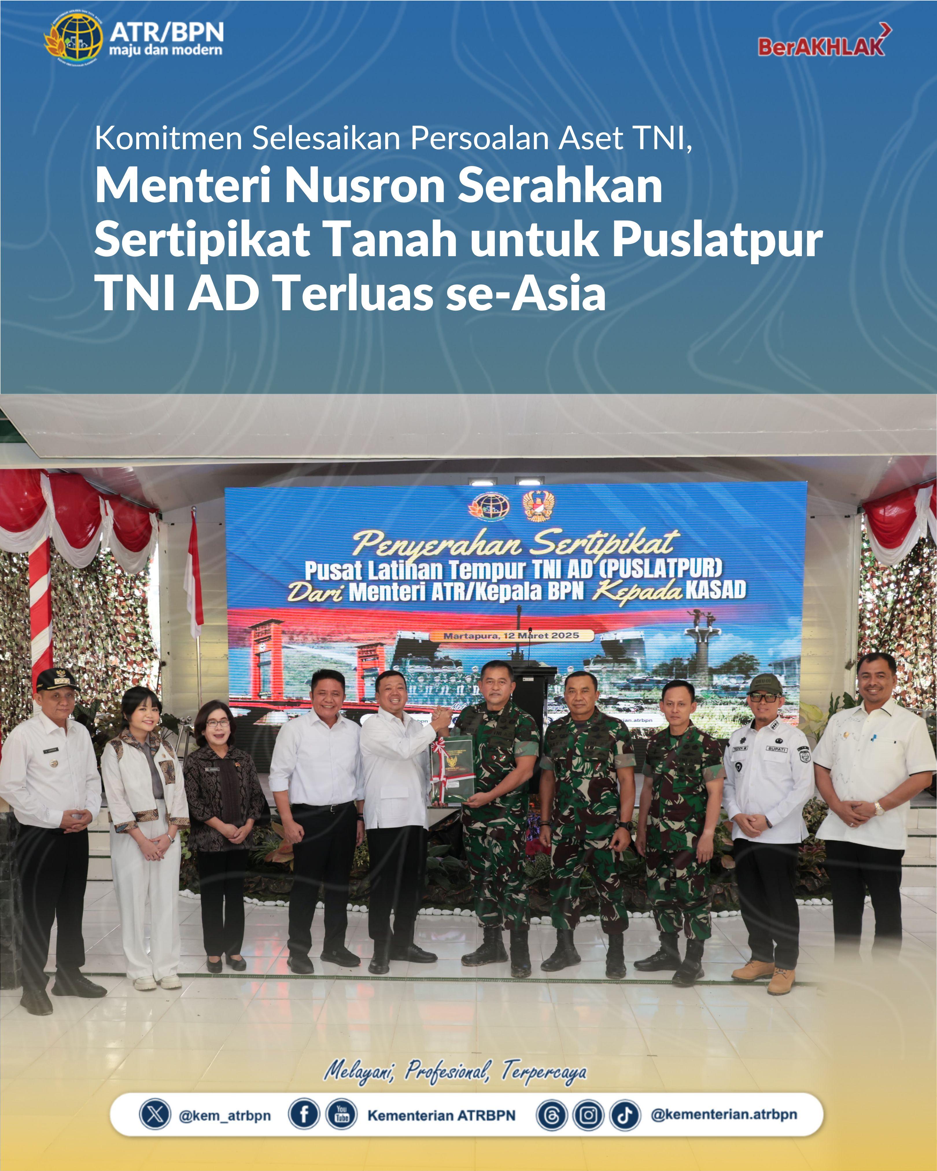 (Kementerian ATR/BPN)