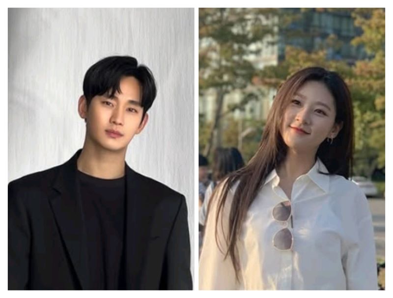 Kim Soo Hyun dan Kim Sae Ron.