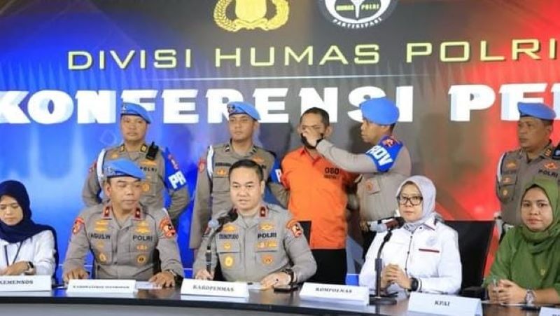 Polri resmi menetapkan  FWLS, eks-Kapolres Ngada sebagai tersangka kasus kekerasan seksual terhadap anak di bawah umur.