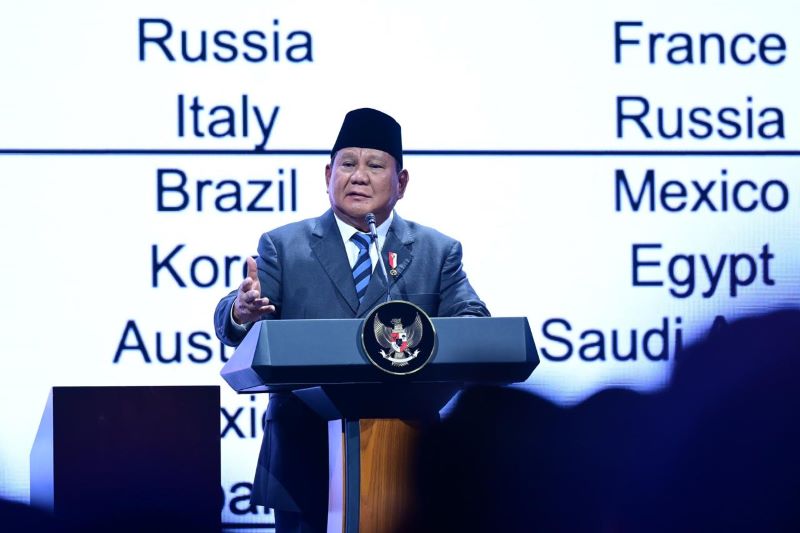 Presiden Prabowo Subianto.