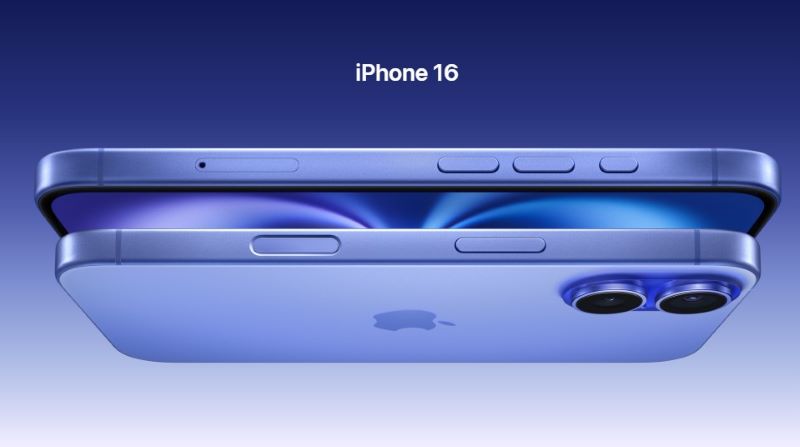 iPhone 16.