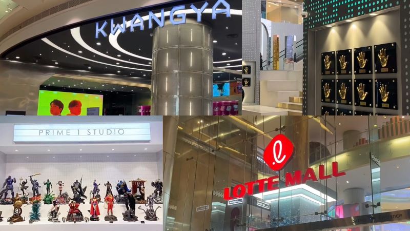 Lotte Mall Gabungan Antara Mal Modern dengan Konsep Lifestyle dan Hiburan.