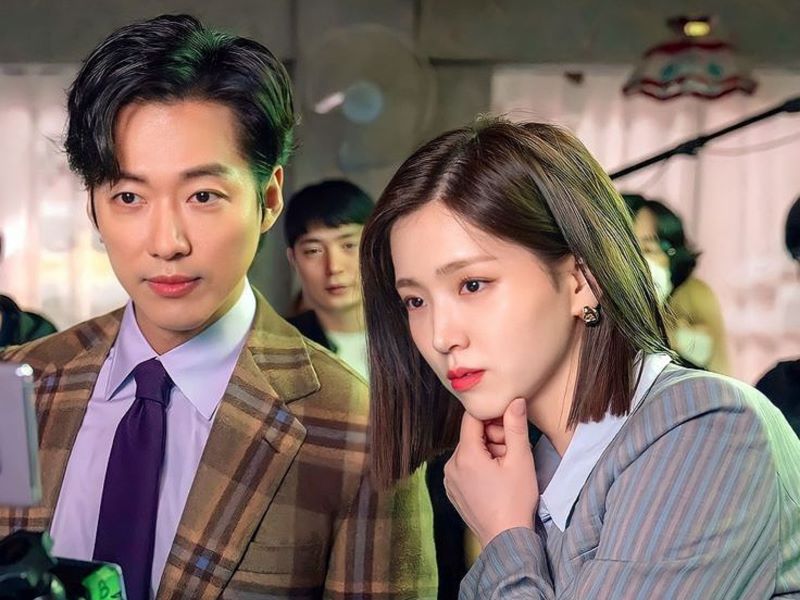 Drama Korea One Dollar Lawyer.