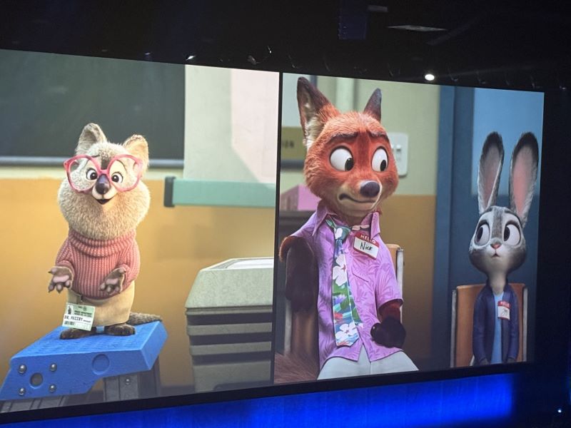 First Look Zootopia 2 yang dibagikan pada CinemaCon.