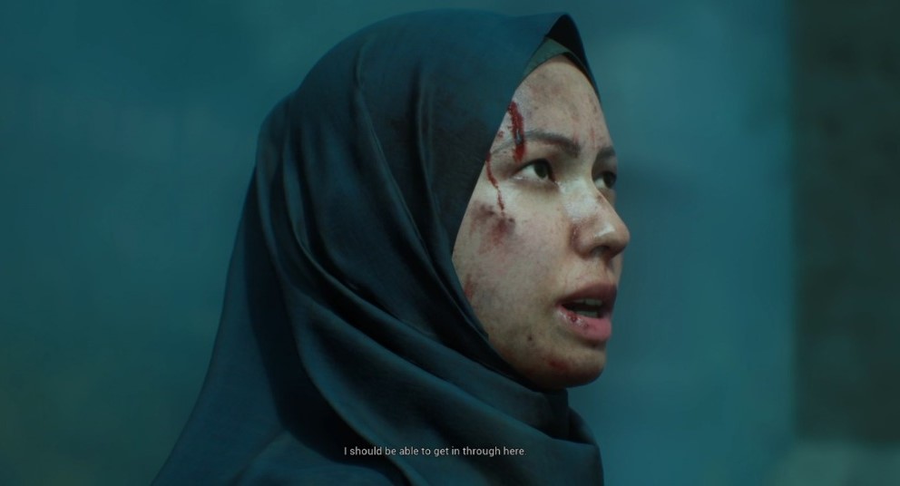 Potongan Cutscene In Game Agni:  Village of Calamity. Sumber foto