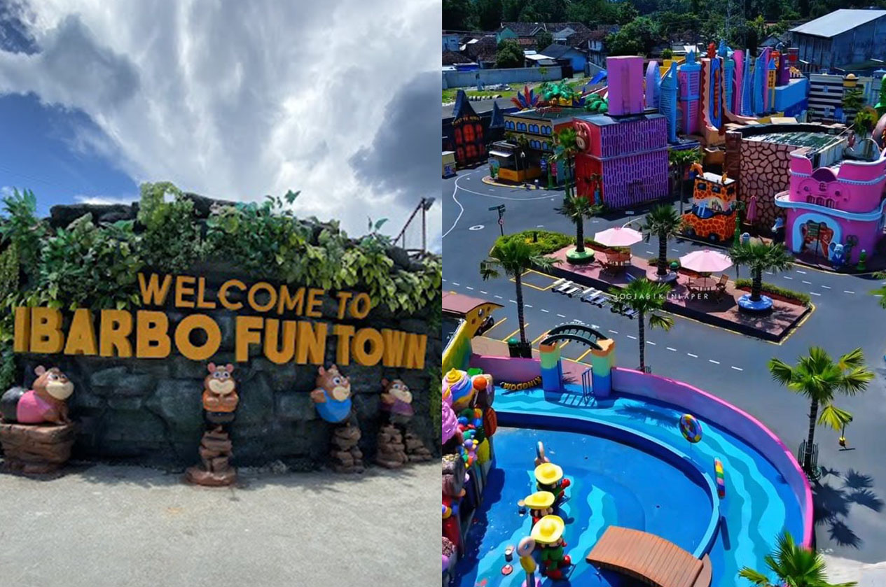 Ibarbo Park Yogyakarta.