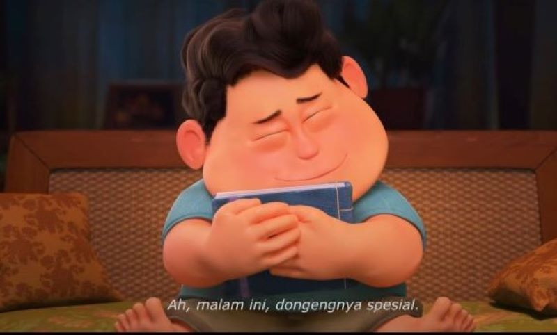 Film Animasi Jumbo.