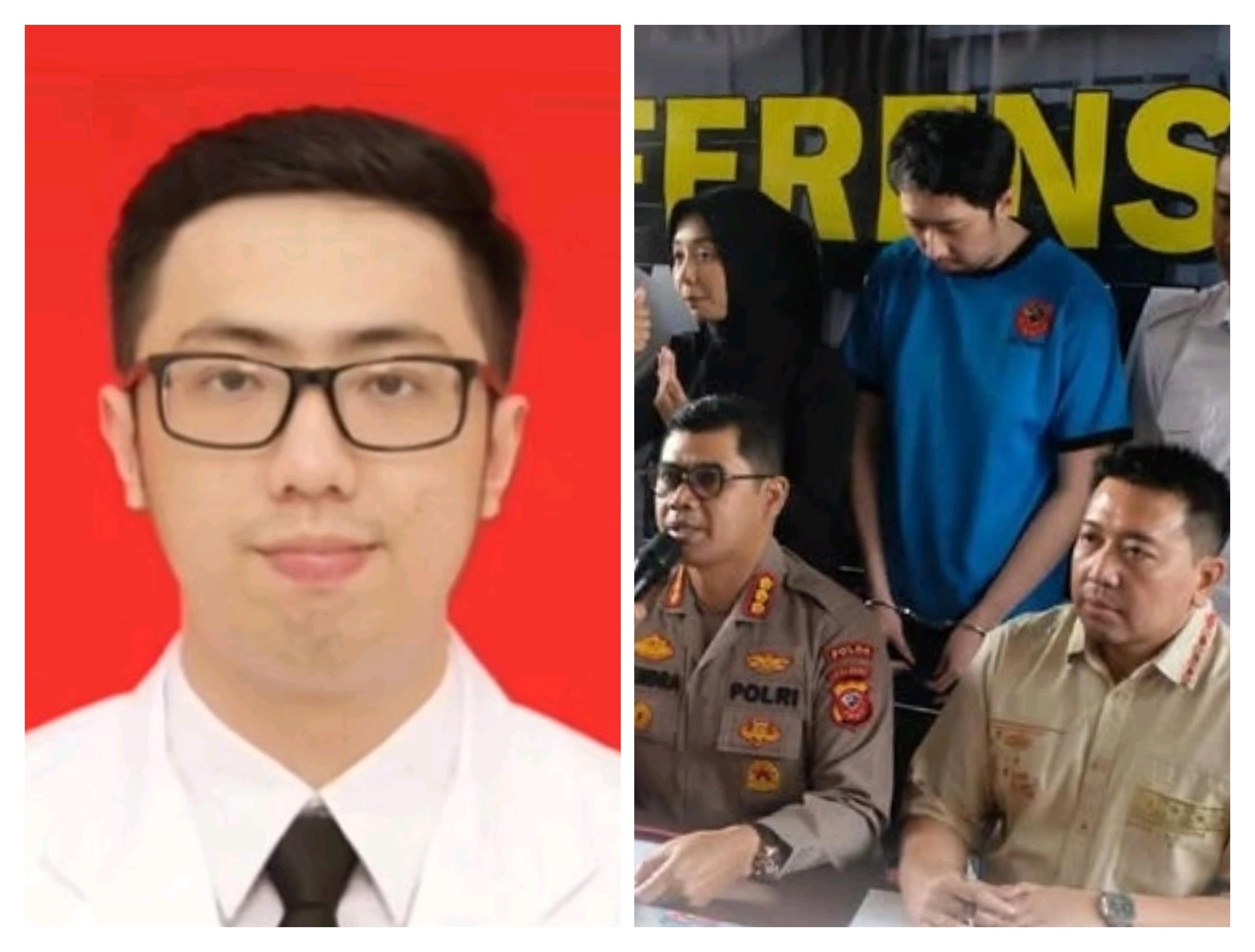 Priguna Anugerah Pratama, Dokter Residen Pelaku Pemerkosaan Terhadap Anak Pasien RSHS