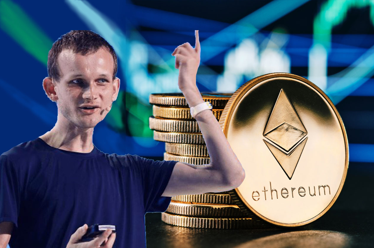 Pendiri Ethereum, Vitalik Buterin.