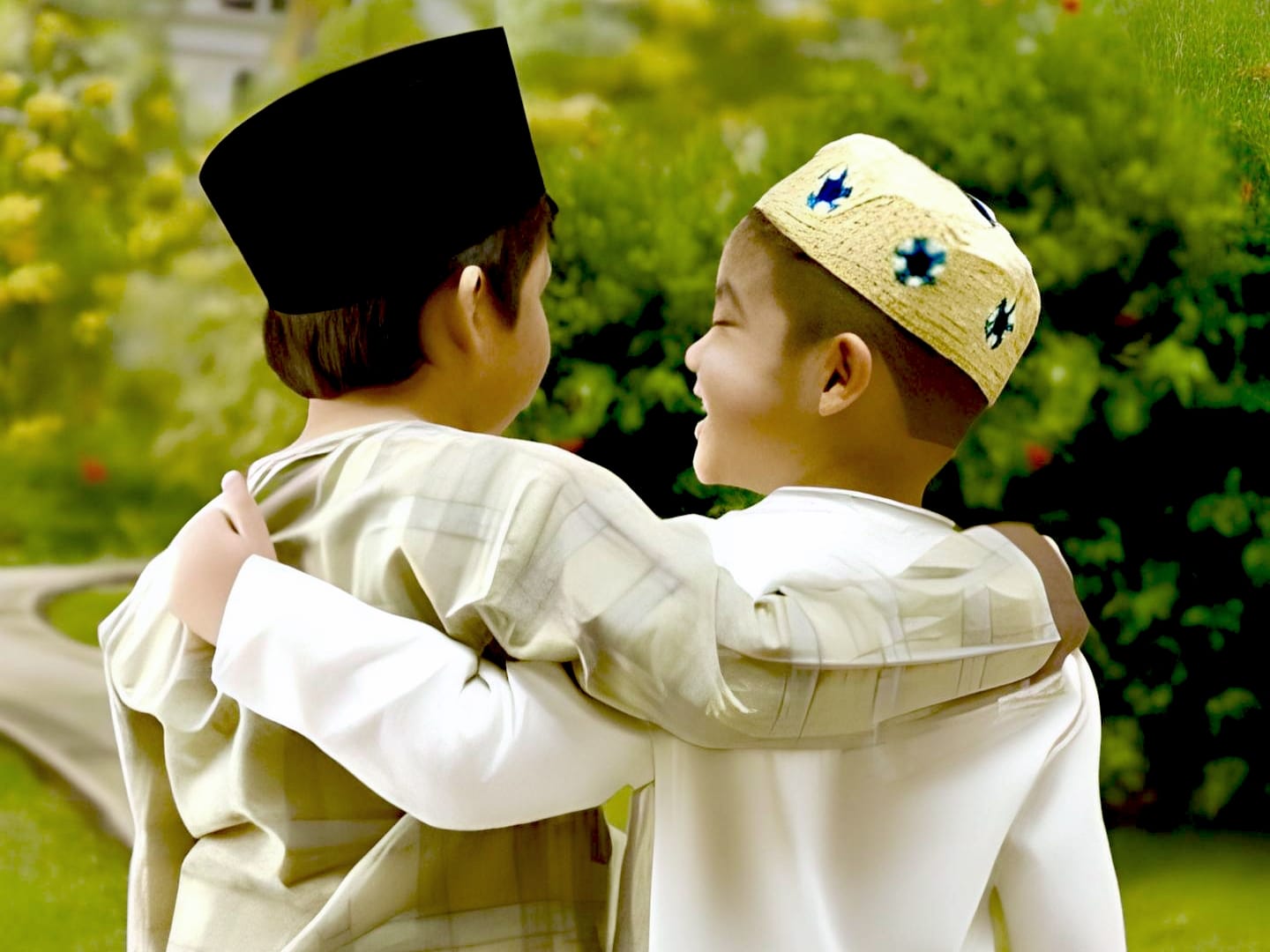 Ilustrasi Anak Muslim
