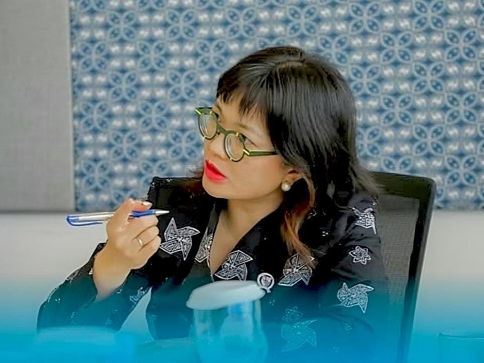 Stella Christie, Wakil Menteri Pendidikan Tinggi, Sains, dan Teknologi Republik Indonesia.