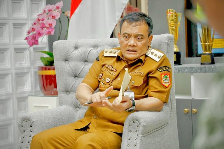 Gubernur Jawa Tengah Ahmad Luthfi.