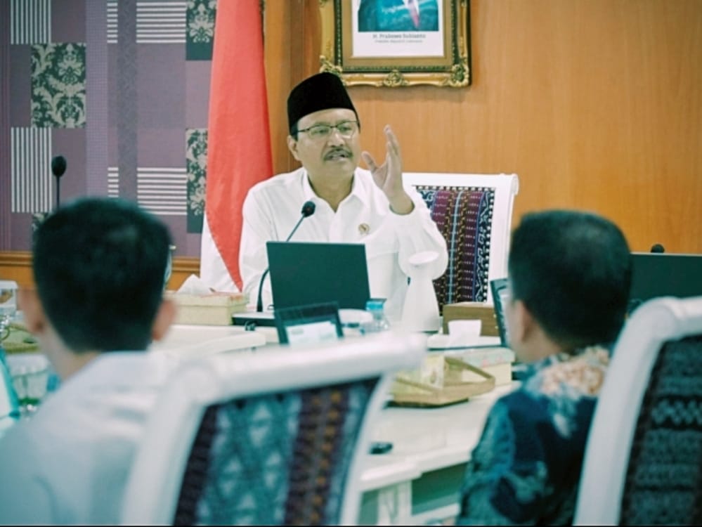 Saifullah Yusuf, Mentri Sosial Republik Indonesia.