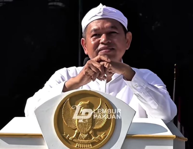 Gubernur Jawa Barat Dedi Mulyadi.
