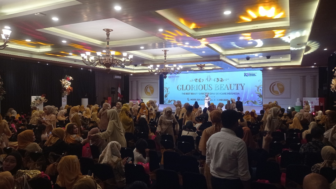Siap-Siap Ekspansi Besar, DRW Skincare Kumpulkan Distributor dan Kenalkan Produk Baru melalui Glorious Beauty