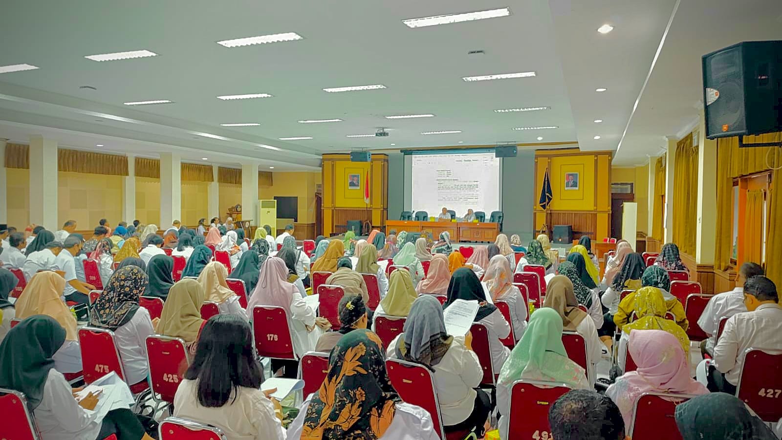 Dinas Pendidikan, Pemuda, dan Olahraga Daerah Istimewa Yogyakarta (DIY) menggelar sosialisasi terkait program Beasiswa Inklusi Tahun 2025. (Foto: Humas Dikpora DIY)