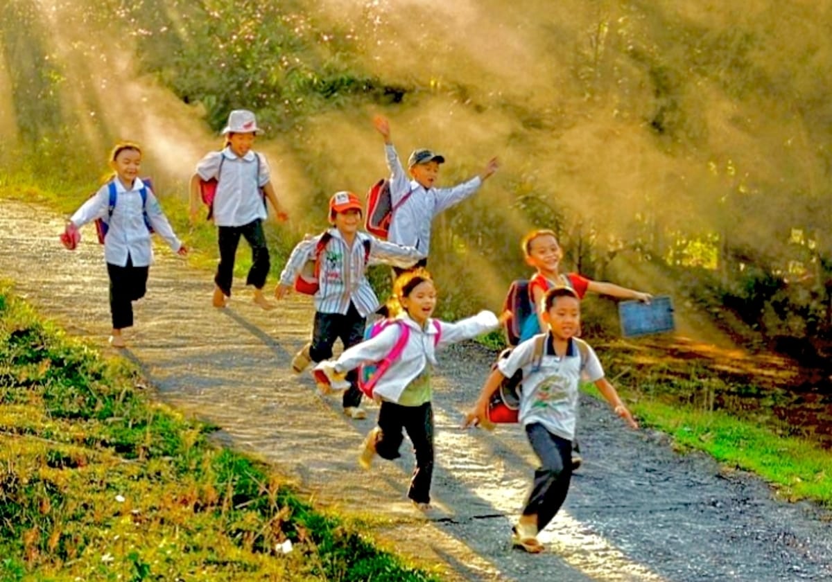 Ilustrasi Anak Sekolah Dasar (Foto: Pinterest)