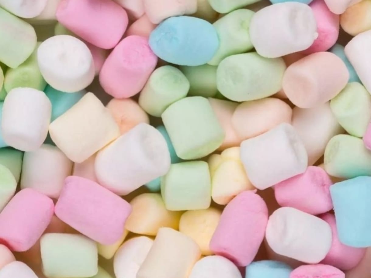 Ilustrasi marshmellow (Foto: Pinterest)