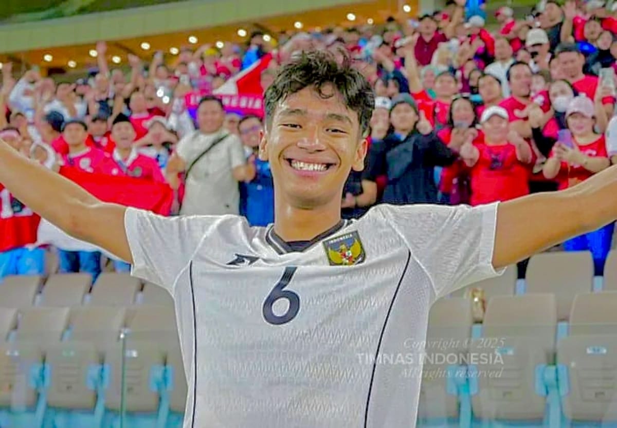 Evandra Florasta. (Foto: Instagram @timnasindonesia)
