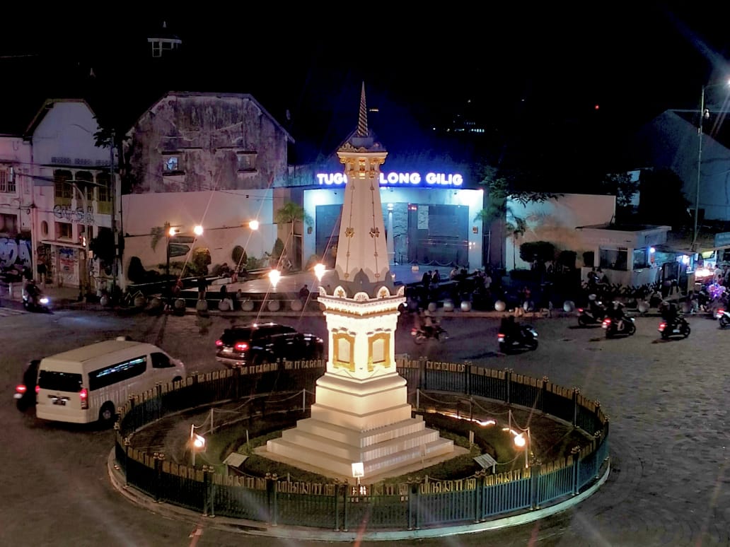 Tugu Yogyakarta.