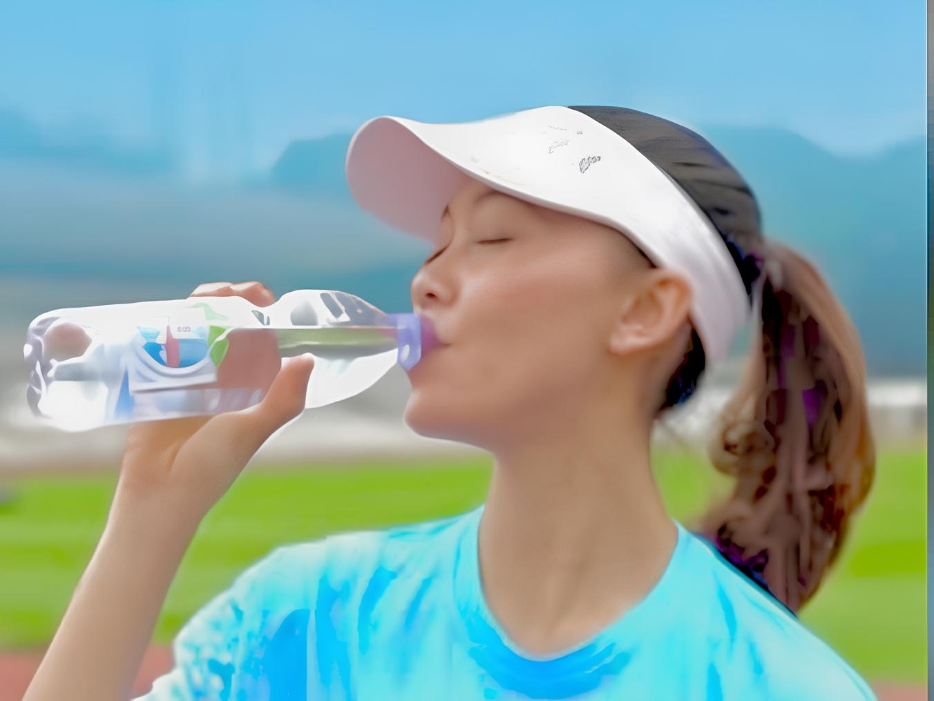 Ulfa, runners Jakarta Maraton yang diselenggarakan Le Mineral (Foto: Instagram @lemineraleid)