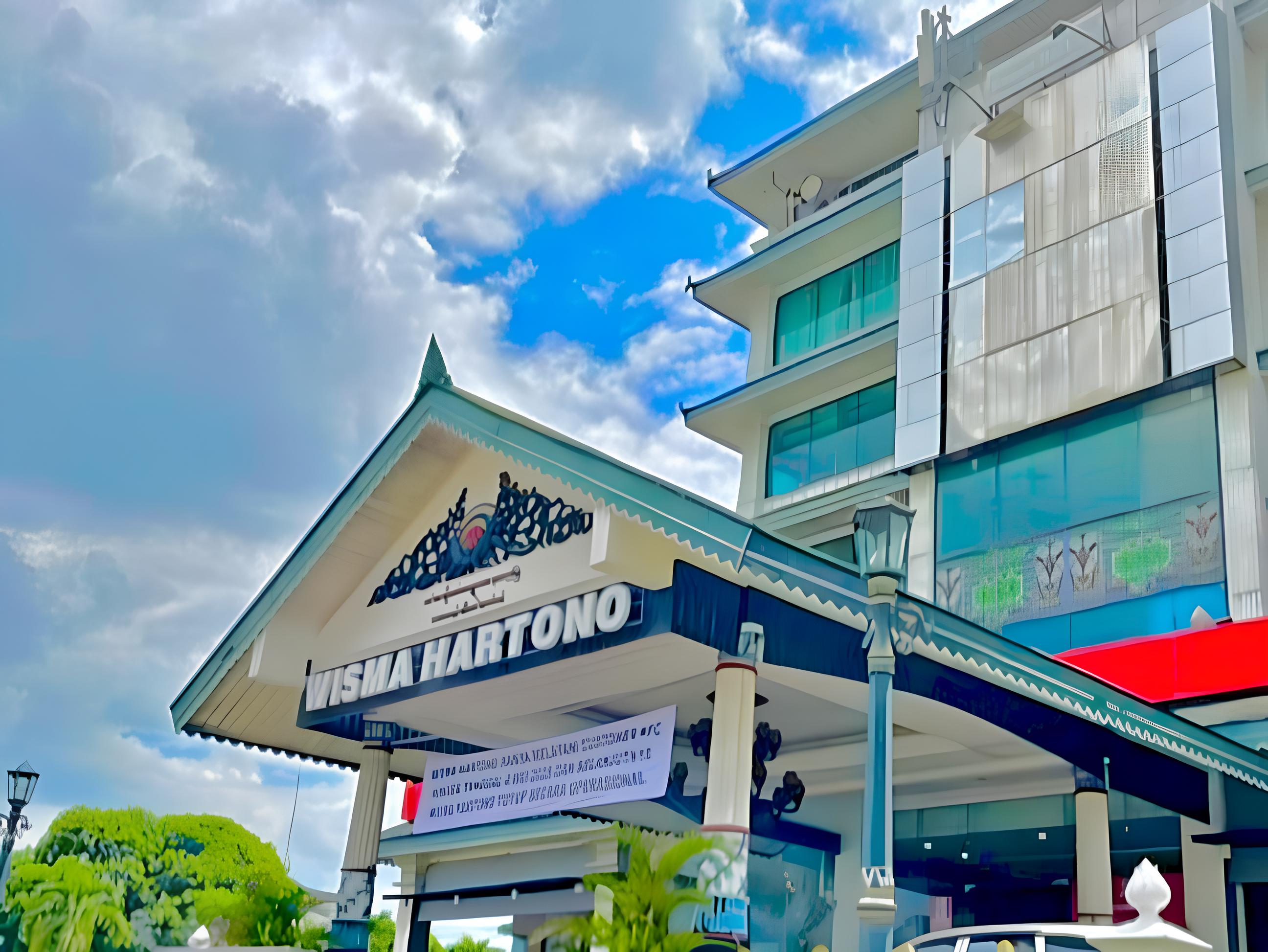 Wisma Hartono, Jl. Jend. Sudirman No.59, Terban, Kec. Gondokusuman, Kota Yogyakarta, Daerah Istimewa Yogyakarta 55224. (Foto: Serly Putri Jumbadi)